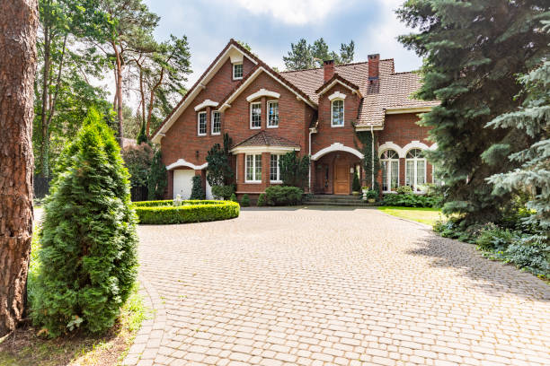 Cobblestone Driveway Pavers in Woodstock, VA