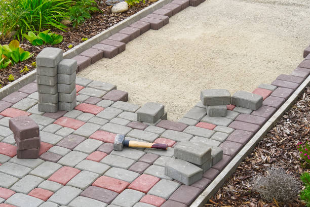 Paver Driveway Replacement in Woodstock, VA